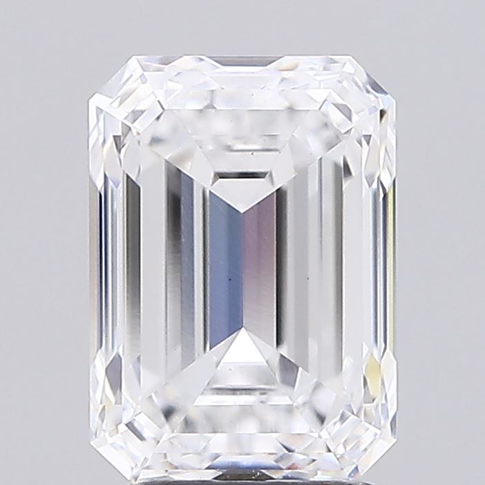 3.30 ct. emerald Lab Grown Diamond front image