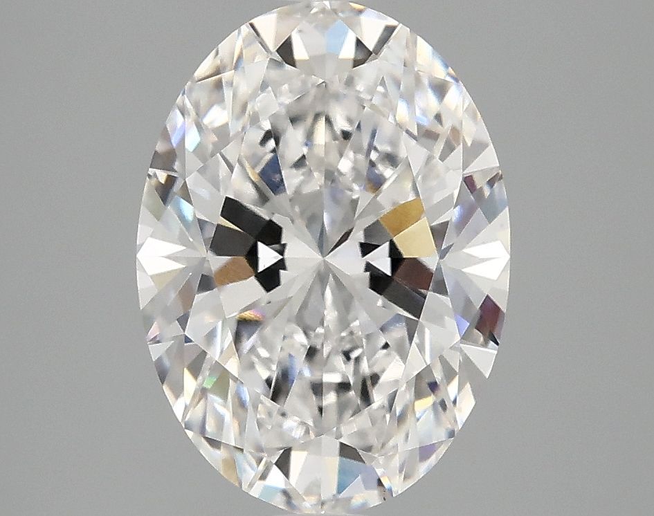 3.05 ct. oval Lab Grown Diamond front image