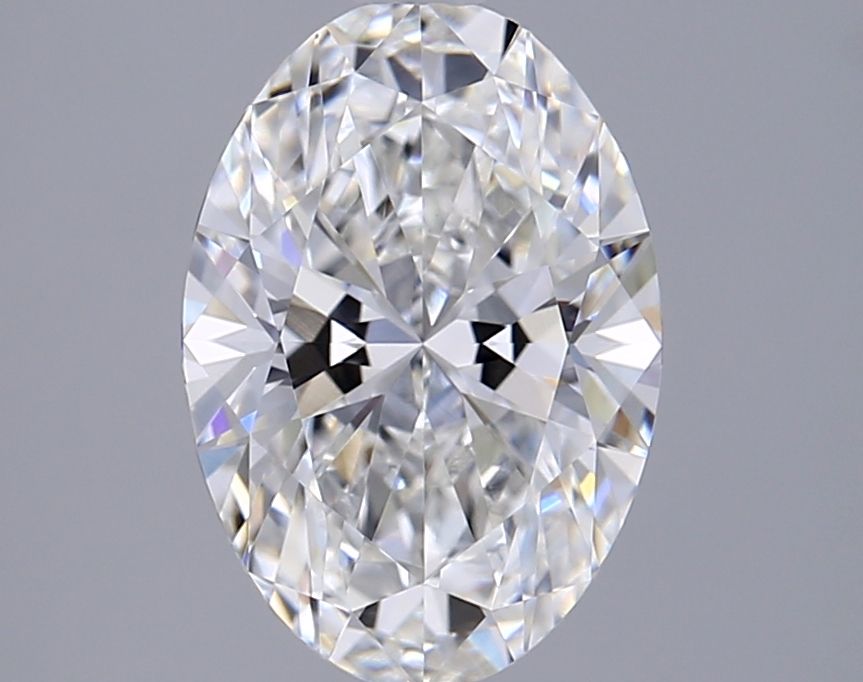 2.06 ct. oval Lab Grown Diamond front image