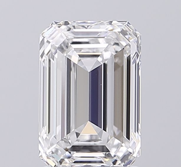 2.00 ct. emerald Lab Grown Diamond front image