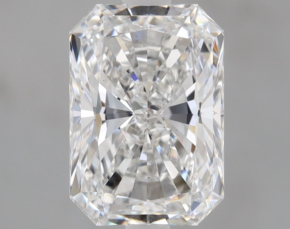 1.56 ct. radiant Lab Grown Diamond front image