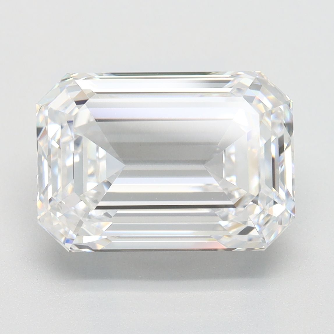 4.05 ct. emerald Lab Grown Diamond front image