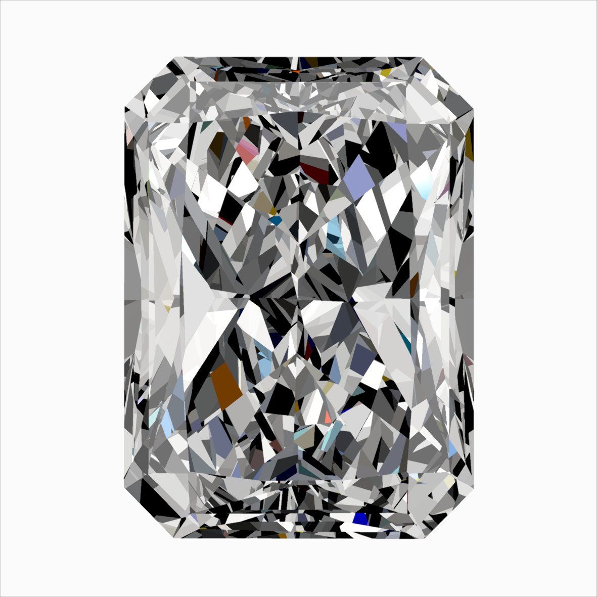 0.40 ct Radiant diamond