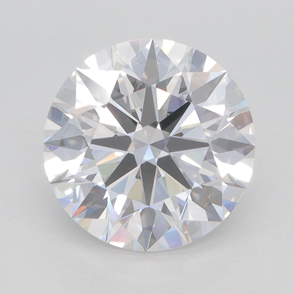 3.01 ct. round Lab Grown Diamond front image
