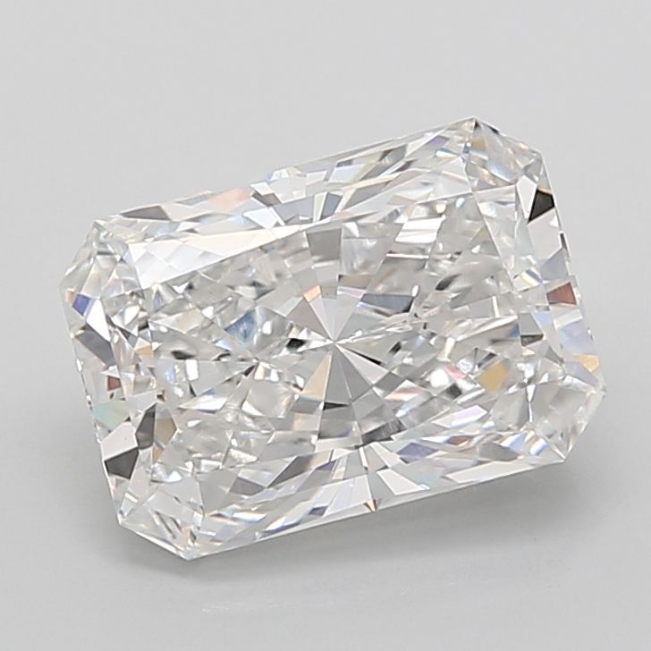 7.09 ct. radiant Lab Grown Diamond front image