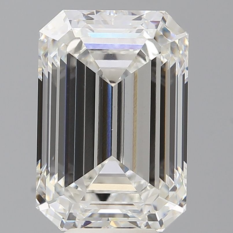 7.51 ct. emerald Lab Grown Diamond front image