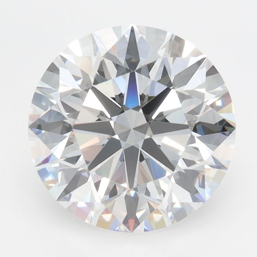 3.42 ct. round Lab Grown Diamond front image