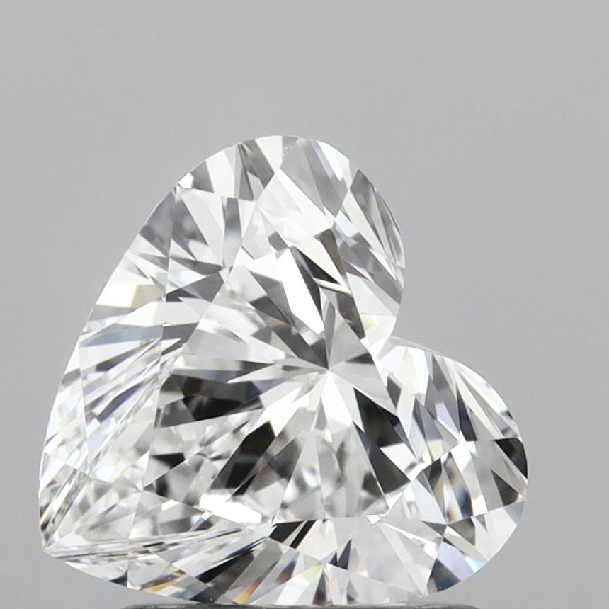 1.28 ct. heart Lab Grown Diamond front image