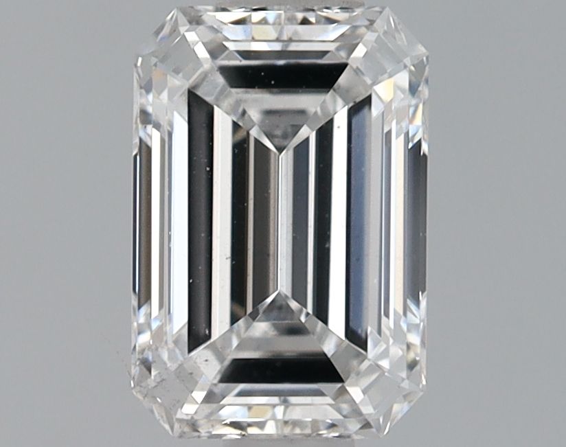 0.81 ct. emerald Lab Grown Diamond front image