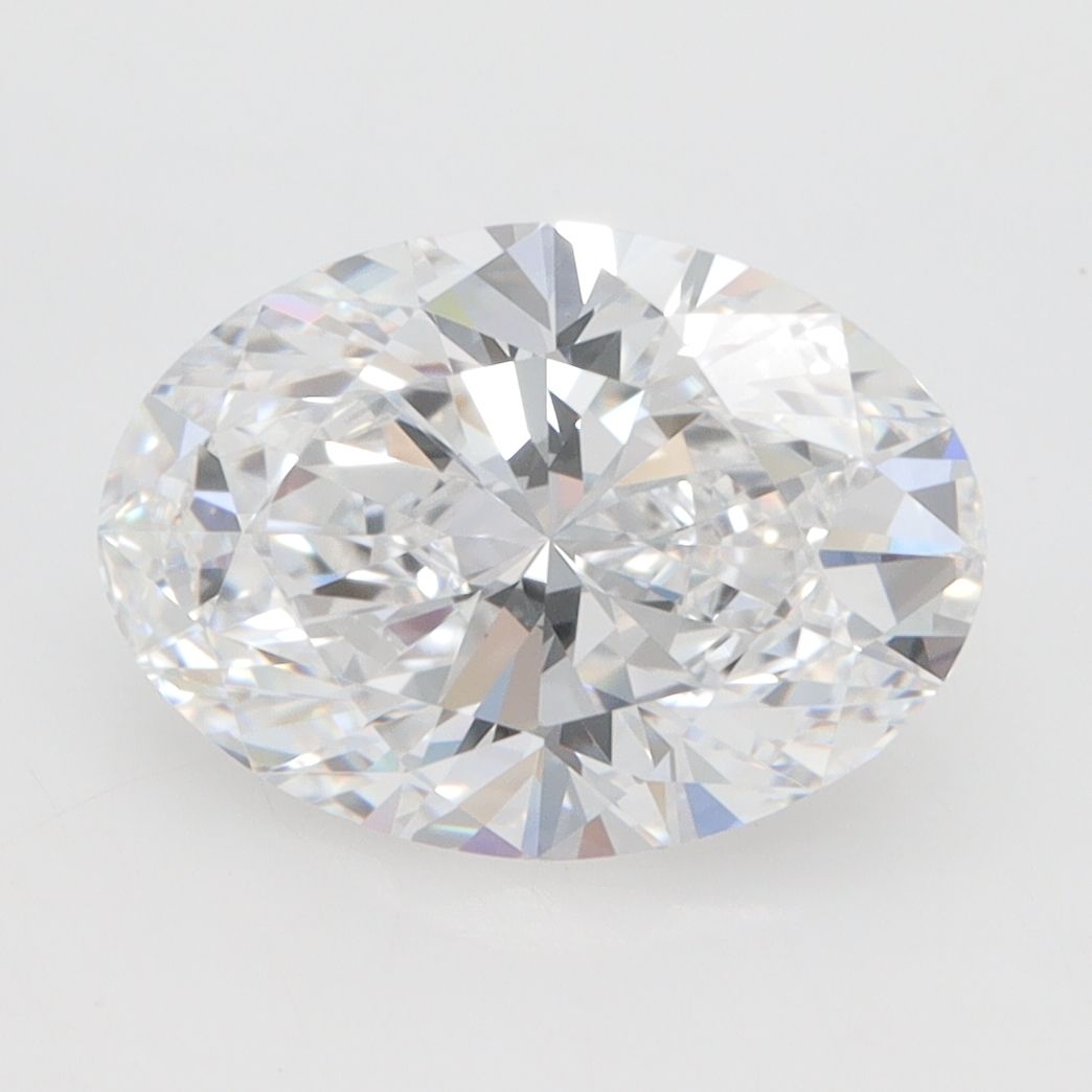 2.03 ct. oval Lab Grown Diamond front image