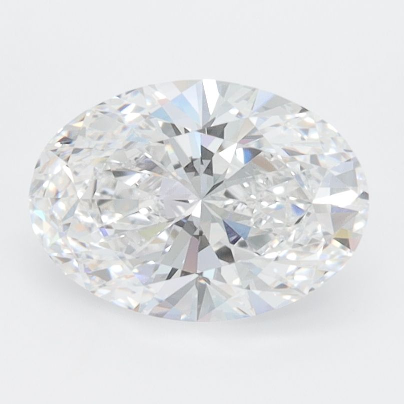 1.57 ct. oval Lab Grown Diamond front image