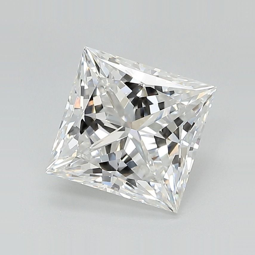 1.03 ct. princess Lab Grown Diamond front image