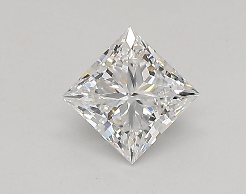 0.52 ct lab-grown Princess Diamond