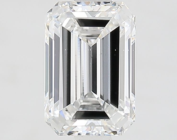 1.63 ct. emerald Lab Grown Diamond front image