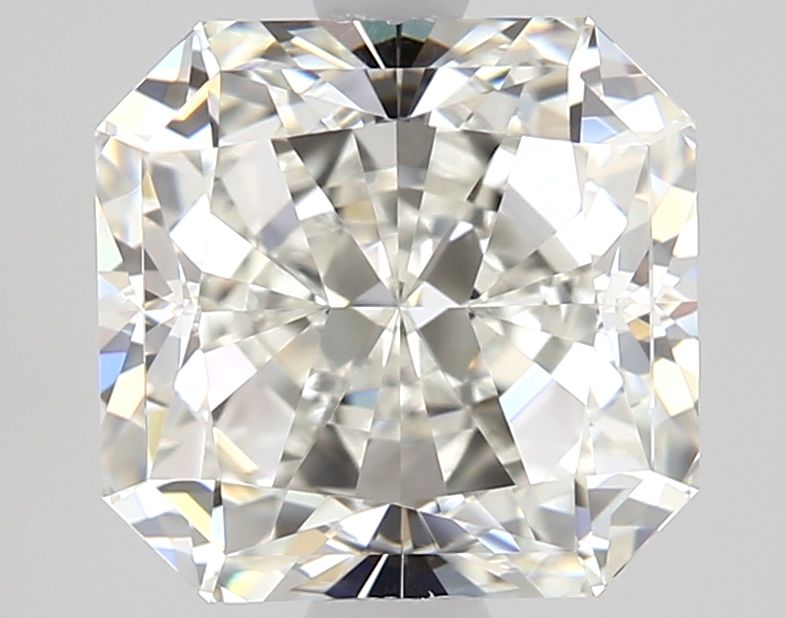 2.03 ct Square Radiant diamond