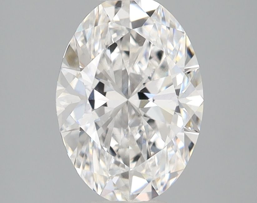 1.58 ct. oval Lab Grown Diamond front image
