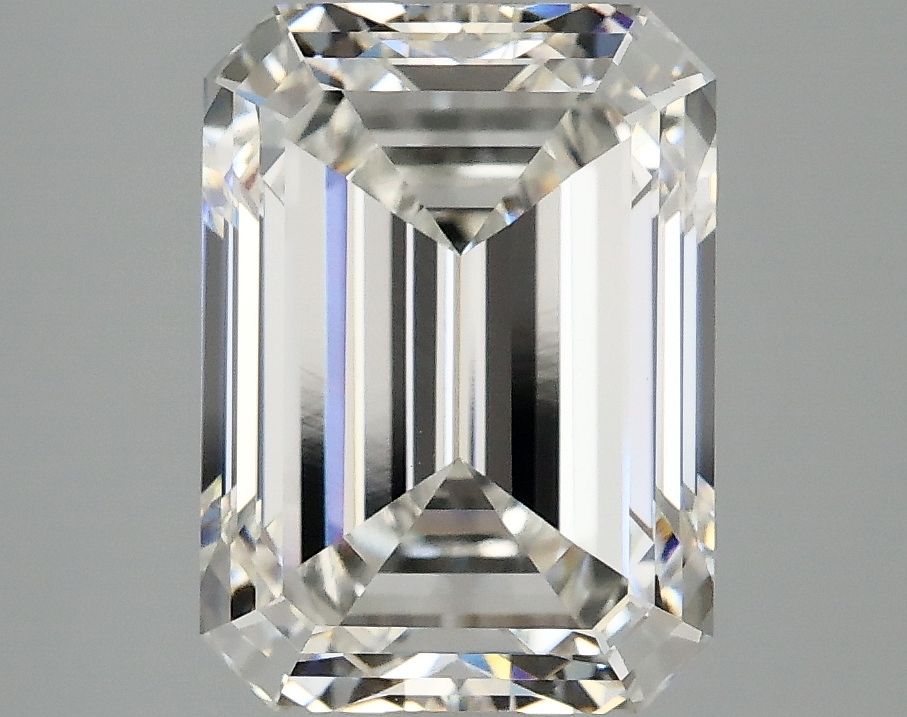 4.06 ct. emerald Lab Grown Diamond front image
