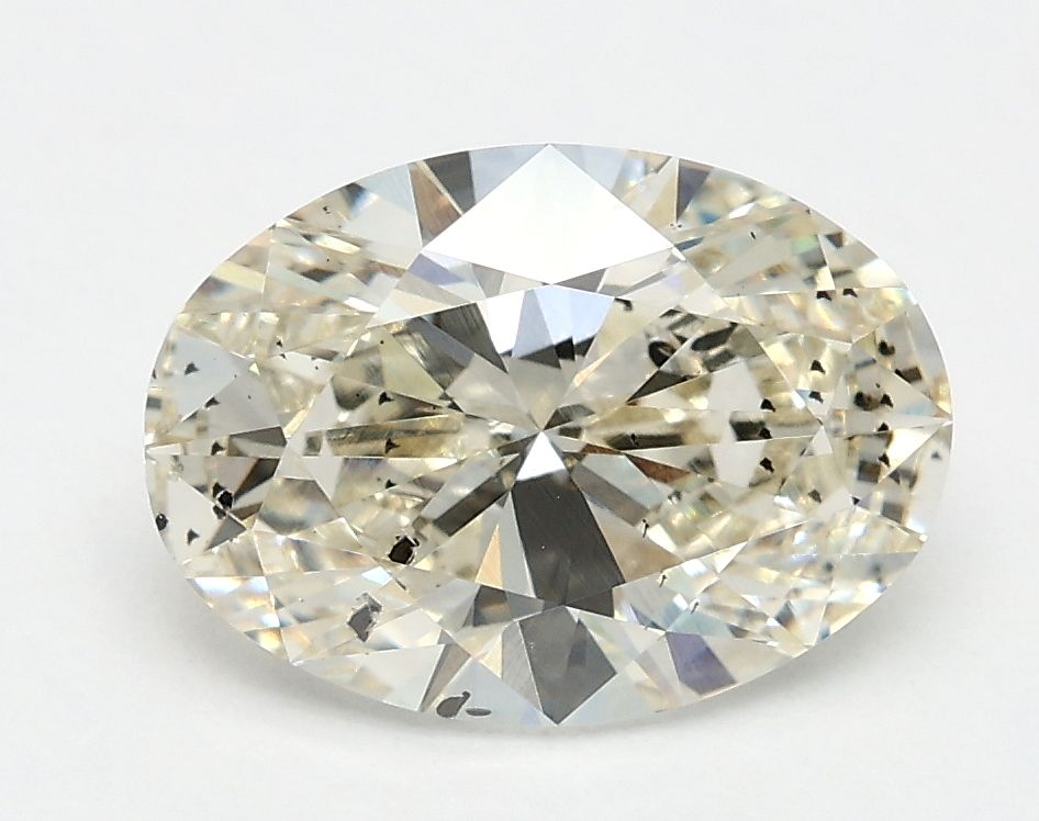 1.80 ct. oval Lab Grown Diamond front image