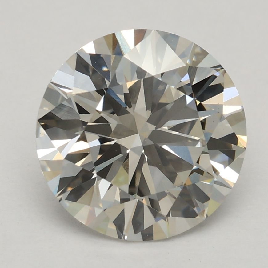 2.03 ct. round Lab Grown Diamond front image