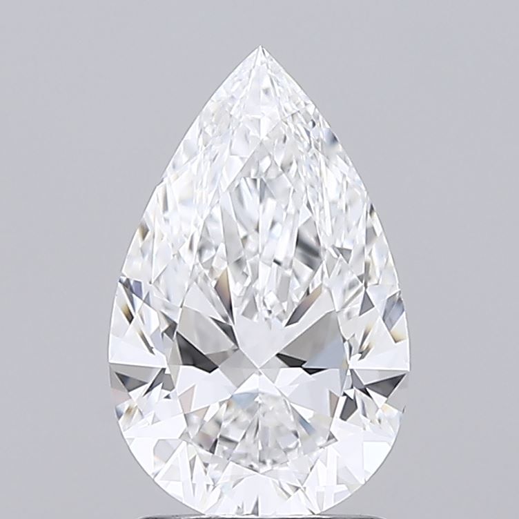 1.56 ct. pear Lab Grown Diamond front image
