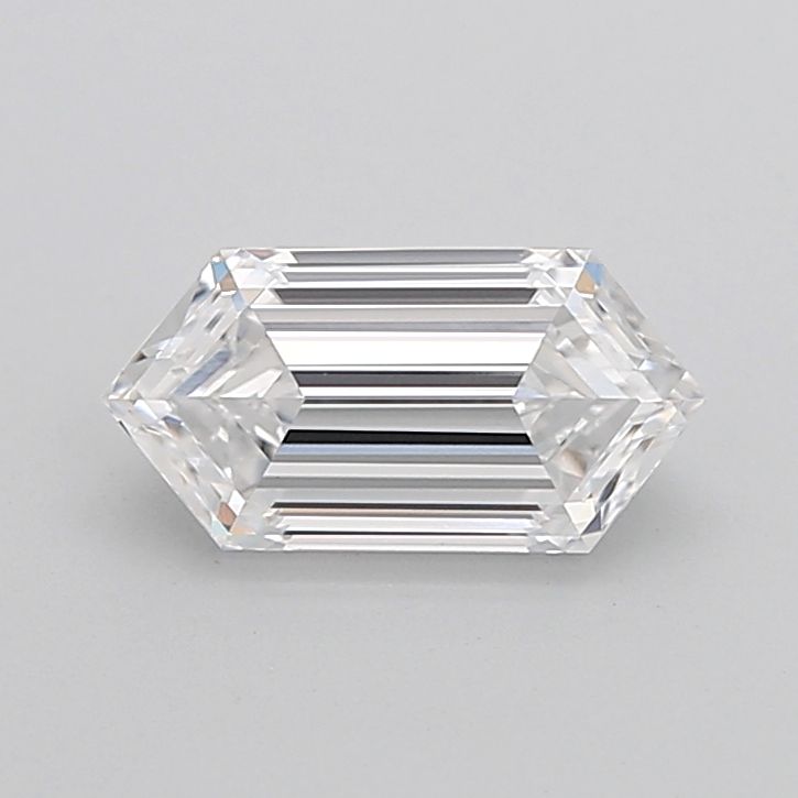 1.57 ct lab-grown Hexagonal Diamond