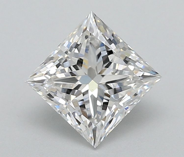 1.05 ct lab-grown Princess Diamond