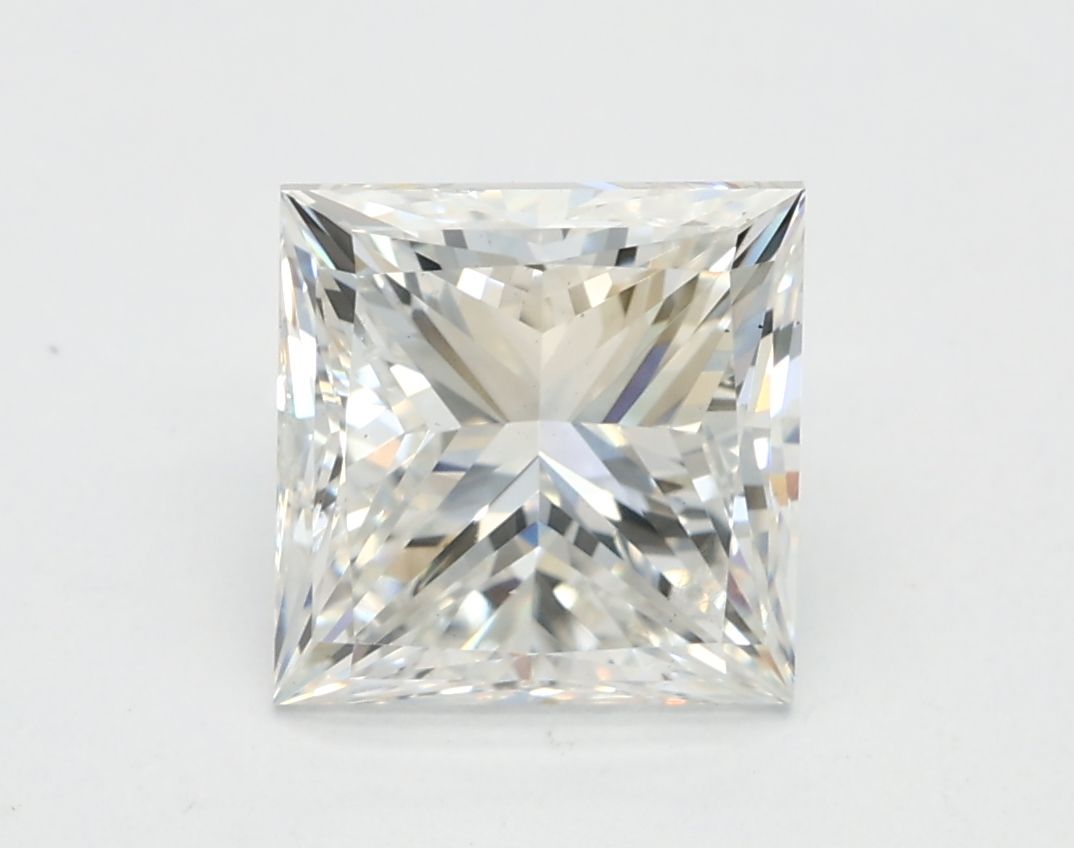 2.00 ct. princess Lab Grown Diamond front image