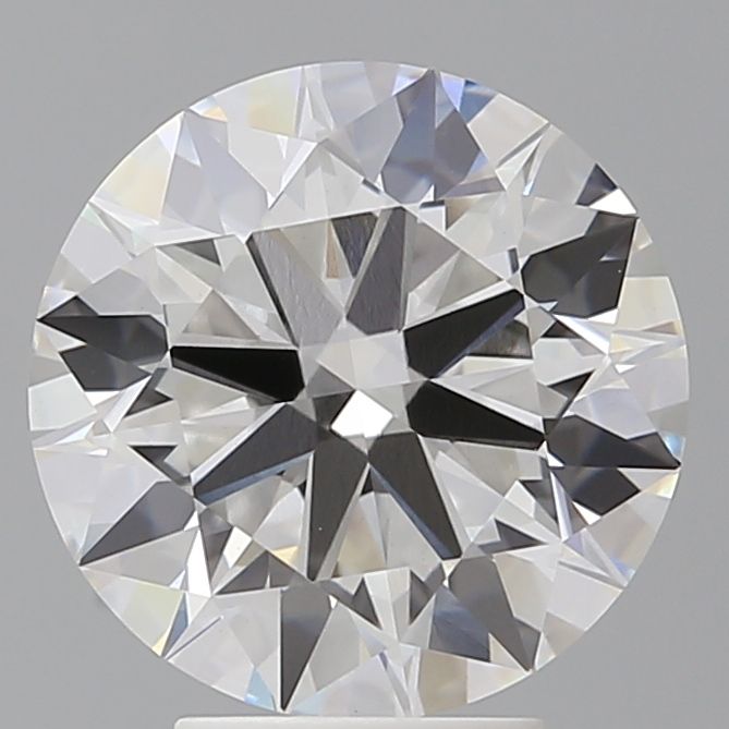 4.56 ct. round Lab Grown Diamond front image