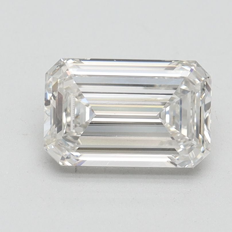1.30 ct. emerald Lab Grown Diamond front image