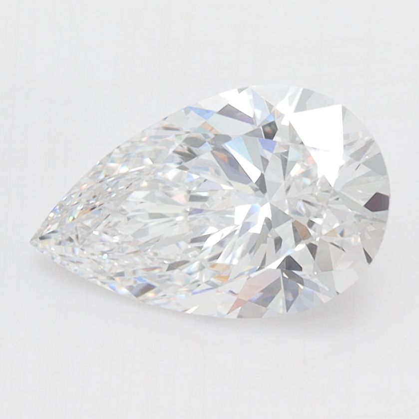 1.54 ct. pear Lab Grown Diamond front image