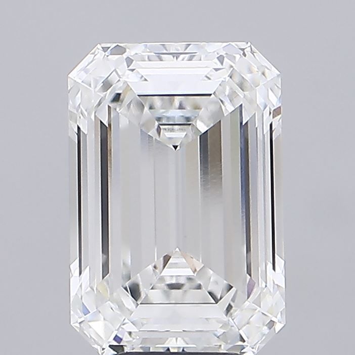 5.07 ct. emerald Lab Grown Diamond front image