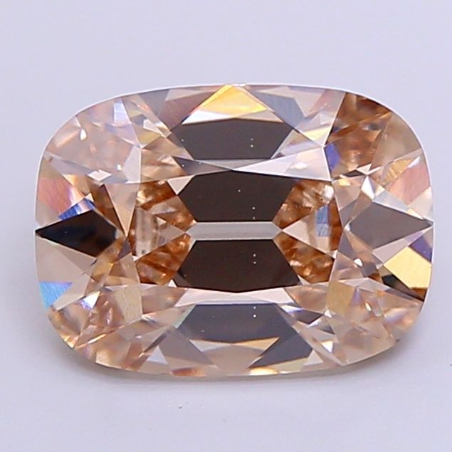 2.73 ct lab-grown Cushion Diamond