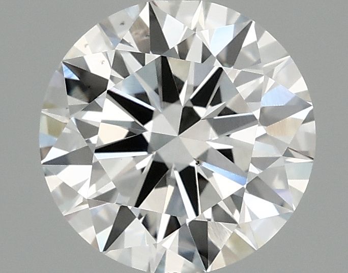 1.58 ct Round diamond