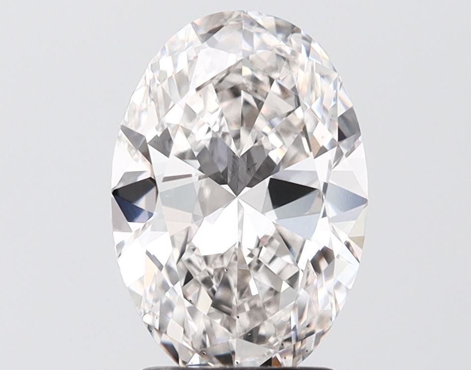 2.50 ct. oval Lab Grown Diamond front image