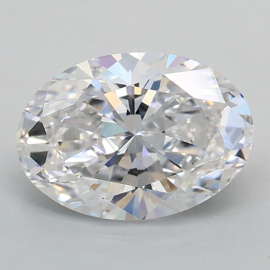 2.08 ct. oval Lab Grown Diamond front image