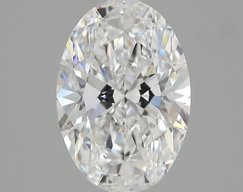 1.45 ct. oval Lab Grown Diamond front image