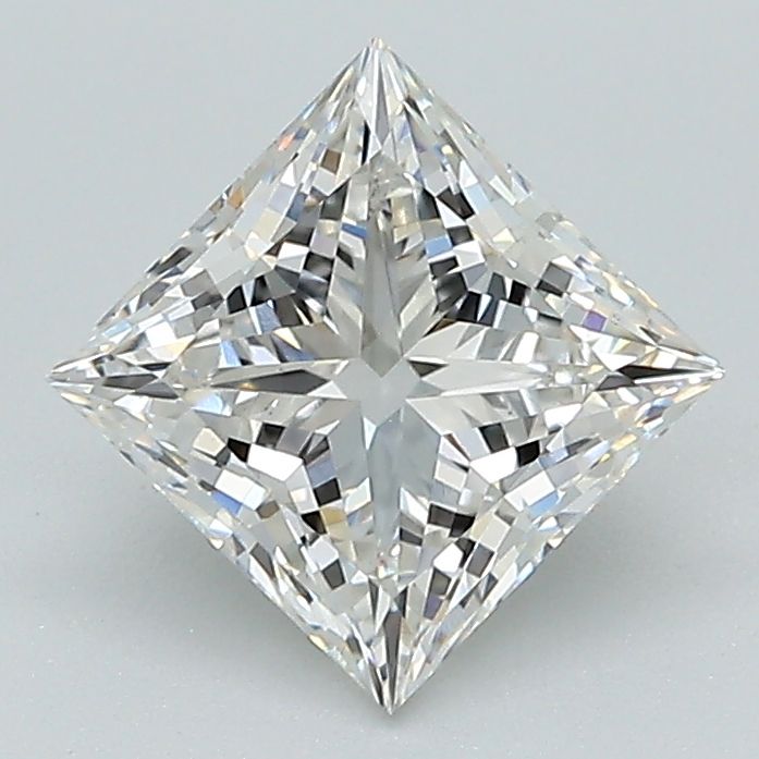 1.52 ct. princess Lab Grown Diamond front image