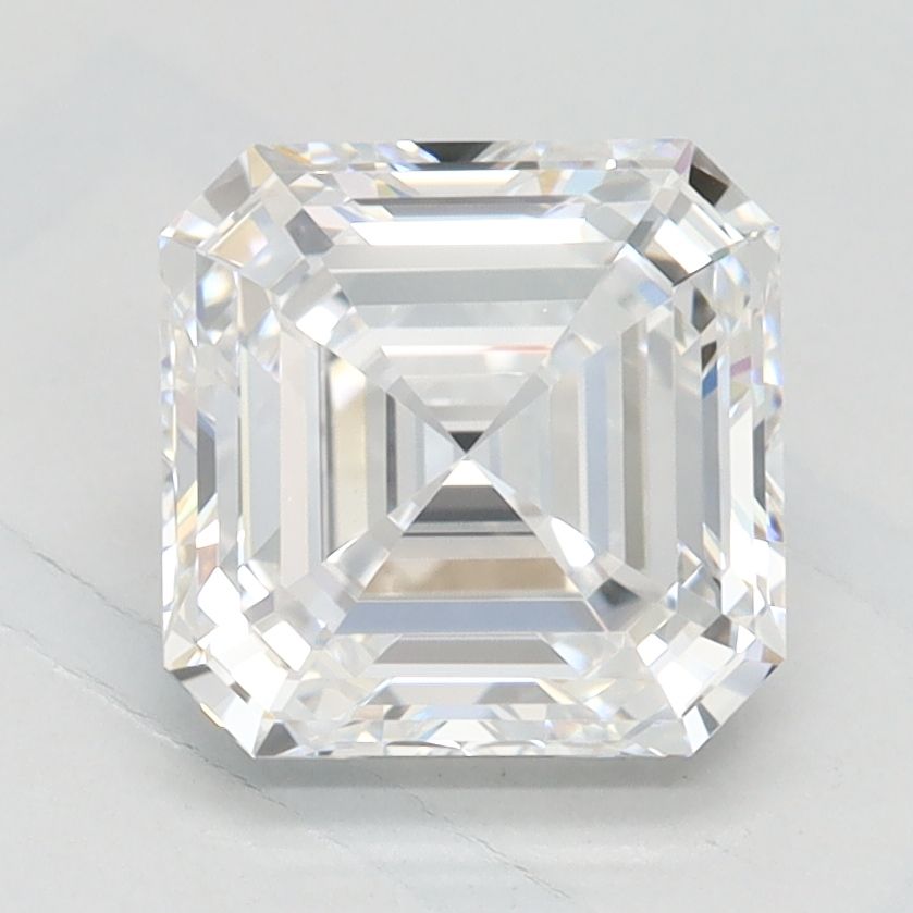 1.56 ct. asscher Lab Grown Diamond front image
