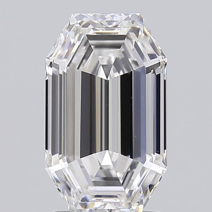 2.02 ct lab-grown Octagonal Diamond