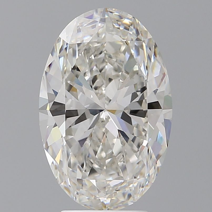 4.54 ct. oval Lab Grown Diamond front image