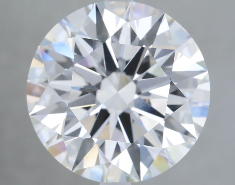 5.04 ct. round Lab Grown Diamond front image