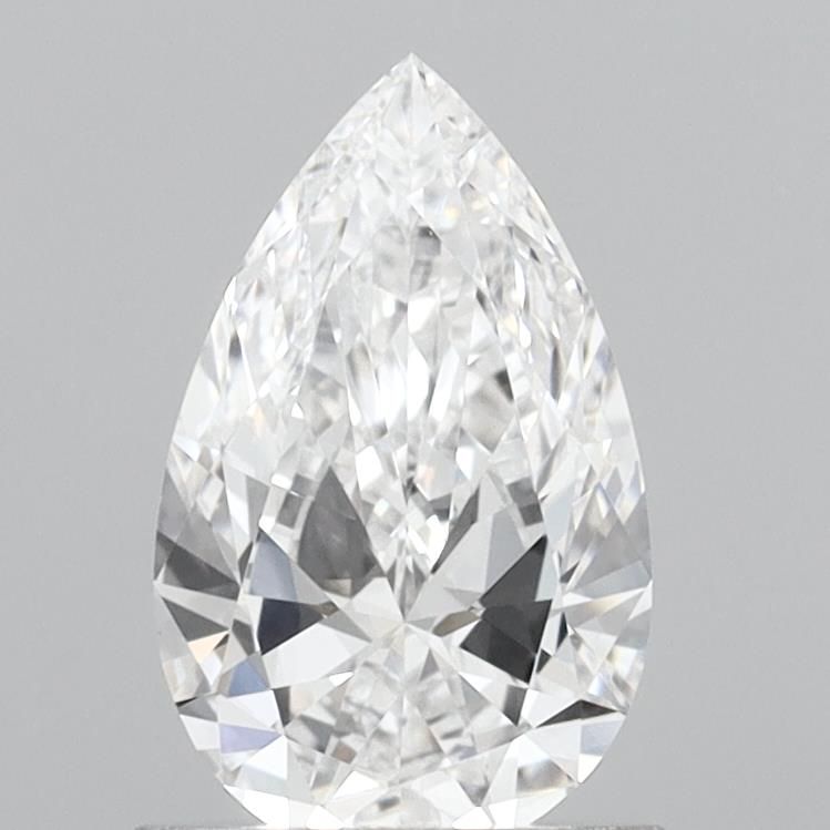 1.00 ct. pear Lab Grown Diamond front image