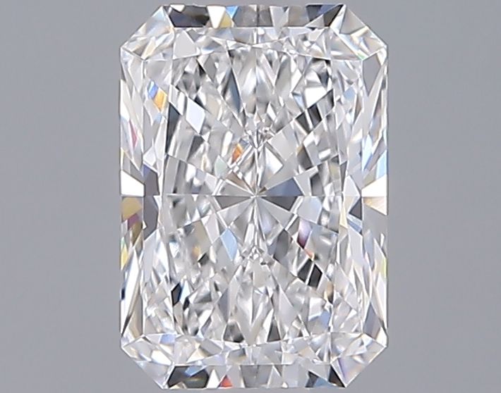 1.34 ct. radiant Lab Grown Diamond front image