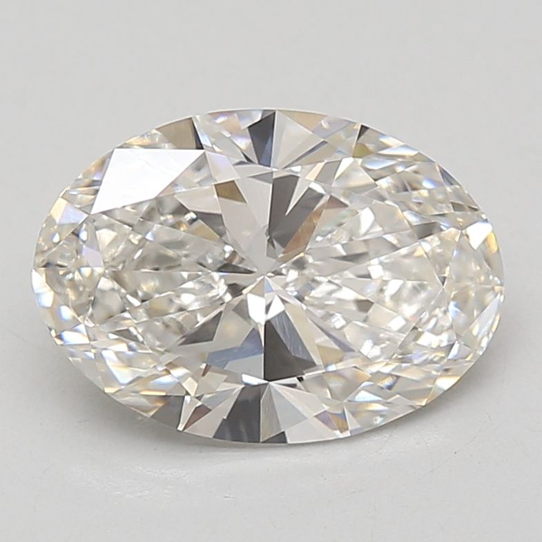 3.05 ct. oval Lab Grown Diamond front image