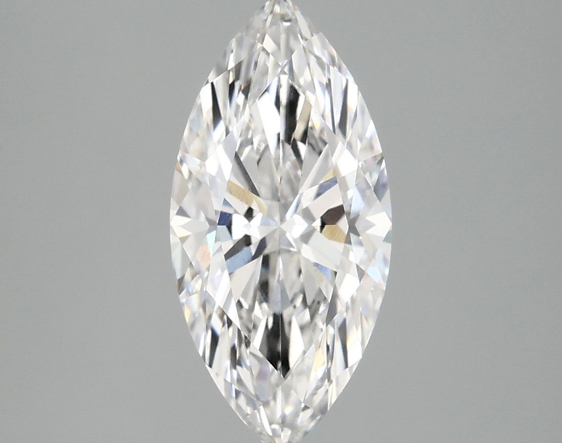 2.10 ct. marquise Lab Grown Diamond front image