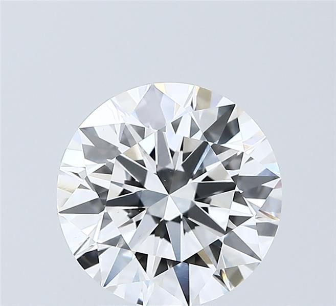 2.55 ct. round Lab Grown Diamond front image