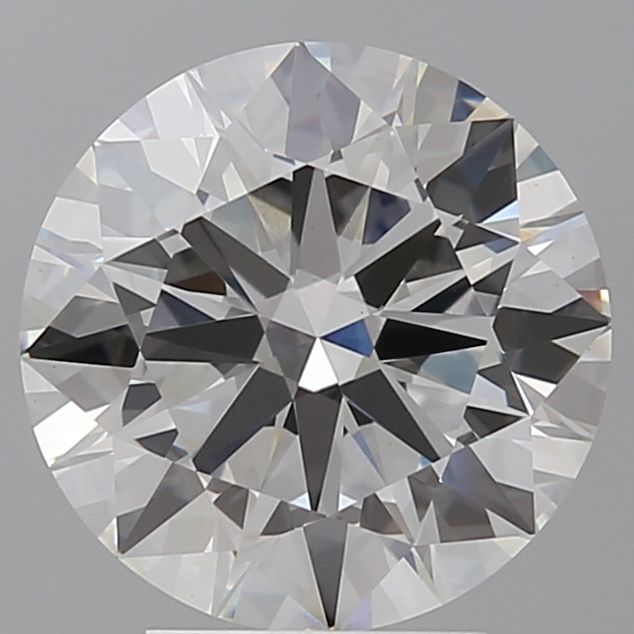 4.02 ct. round Lab Grown Diamond front image