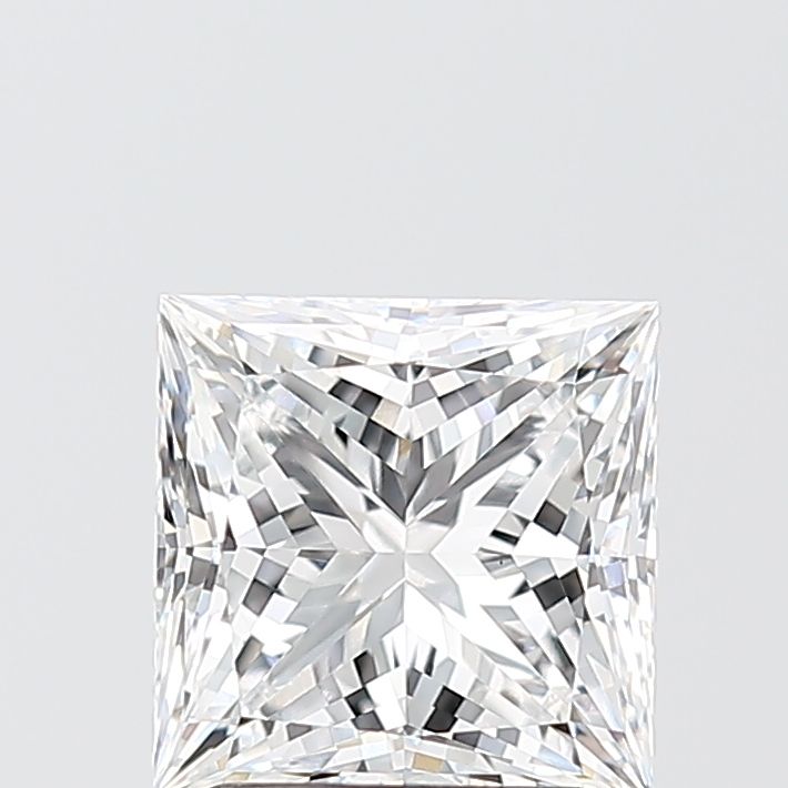 2.02 ct. princess Lab Grown Diamond front image