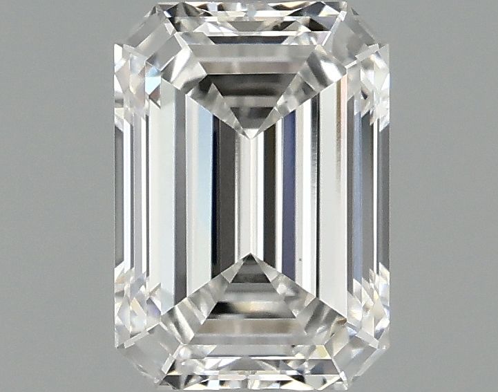 1.10 ct. emerald Lab Grown Diamond front image