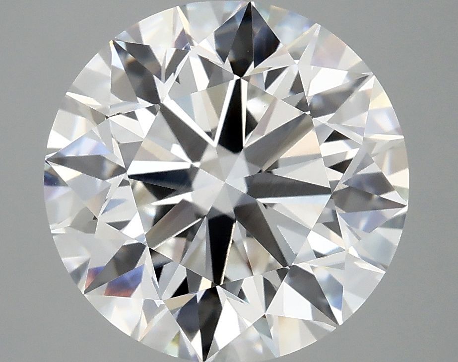 5.09 ct. round Lab Grown Diamond front image